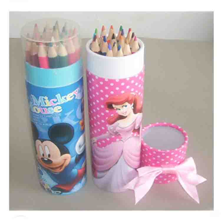 Pen/Pencil/Paintbrush Box Kraft Paper Tub